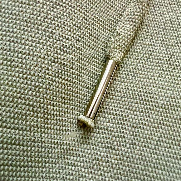 H&M L.O.G.G. Womens Light Olive Green Elastic Waist Joggers Pants w/Pockets 8 - Picture 4 of 8